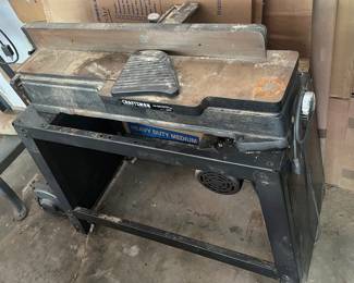 Craftsman Jointer