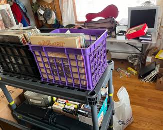 Mandolin, violins, electronics, hats