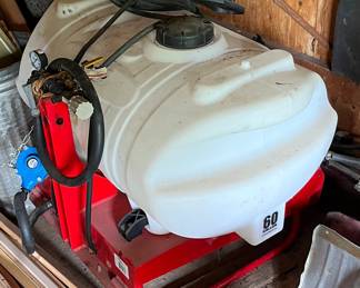 60 gallon sprayer tank