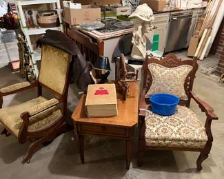 Antique chairs