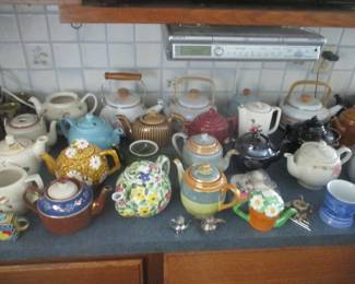 Tea pots