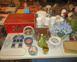 Household and strohs crate