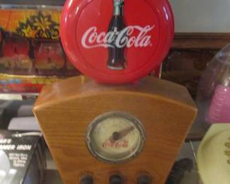 Coca cola clock
