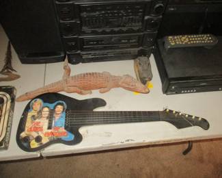 Duke's of Hazzard guitar