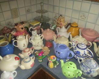 Tea pots
