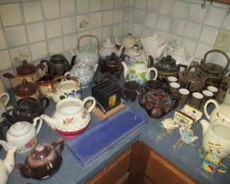 Tea pots