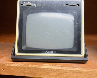1986 AEC 5" Television