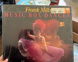 Assortment of Vinyl Records