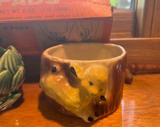 Ceramic Lamb Themed Planter