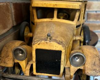 Buddy L Die Cast Bus