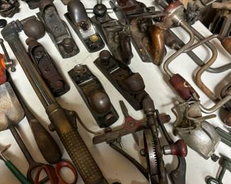 Assortment of Antique Hand Tools