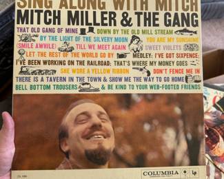 Assortment of Vinyl Records