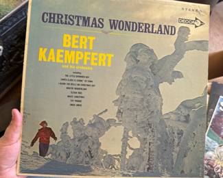 Assortment of Vinyl Records