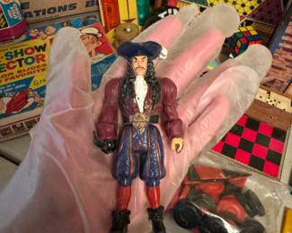 1991 Captain Hook Action Figure