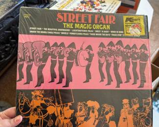 Assortment of Vinyl Records