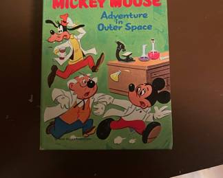 Assortment of Vintage Children's Books