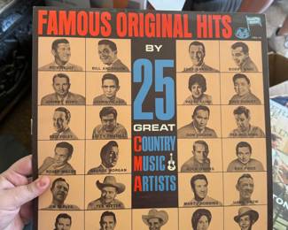 Assortment of Vinyl Records