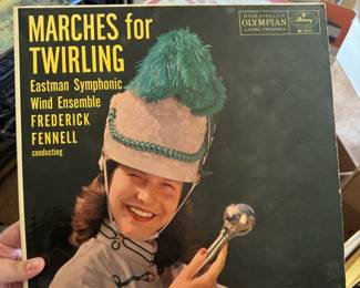 Assortment of Vinyl Records