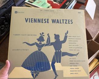 Assortment of Vinyl Records