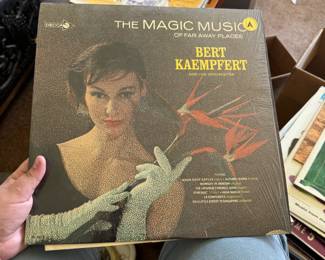 Assortment of Vinyl Records