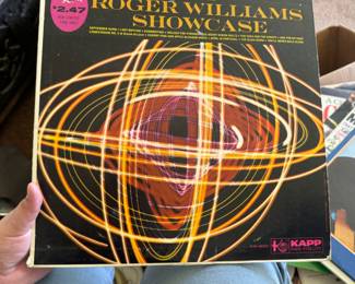 Assortment of Vinyl Records