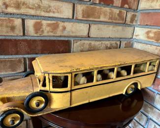 Buddy L Die Cast Bus