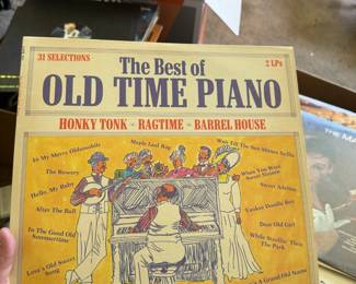 Assortment of Vinyl Records