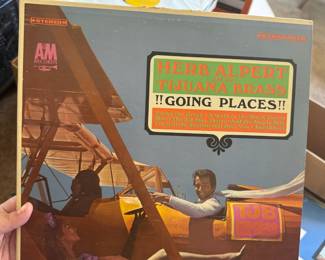 Assortment of Vinyl Records