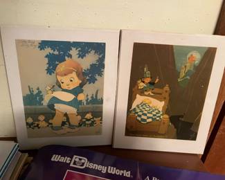 1930's Kellogg's Prints by Vernon Grant