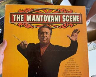 Assortment of Vinyl Records