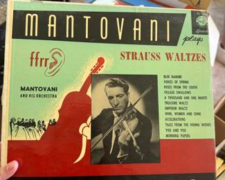 Assortment of Vinyl Records