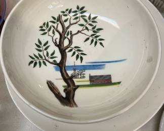 Americana Decorative Bowl by Santa Anita Ware