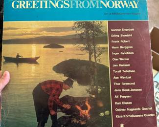 Assortment of Vinyl Records