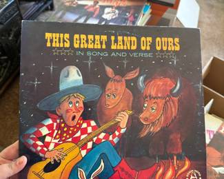 Assortment of Vinyl Records