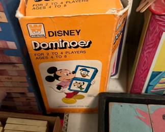 1976 Disney Mickey Mouse Dominoes