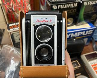 Kodak Duaflex II Twin Lens Camera