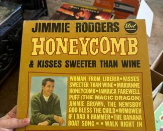 Assortment of Vinyl Records