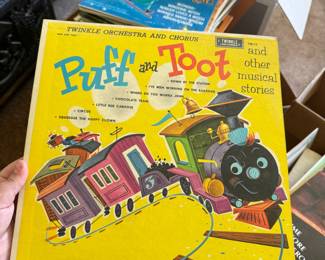 Assortment of Vinyl Records