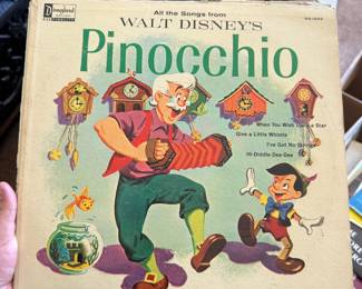 Assortment of Vinyl Records