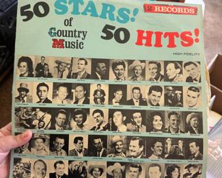 Assortment of Vinyl Records