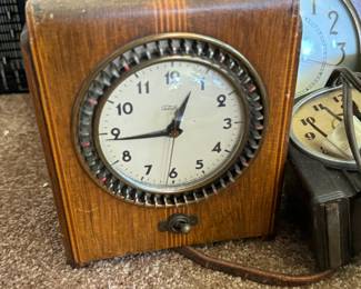 Telechron Art Deco Mantle Clock