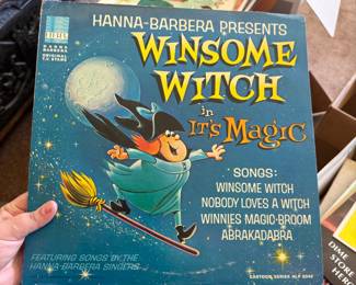 Assortment of Vinyl Records