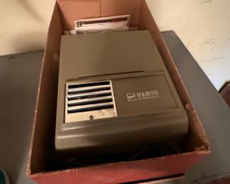 1962 Talking Viewmaster with Projector