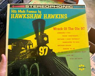 Assortment of Vinyl Records