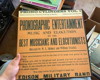 Assortment of Vinyl Records