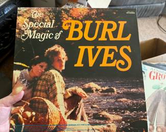 Assortment of Vinyl Records