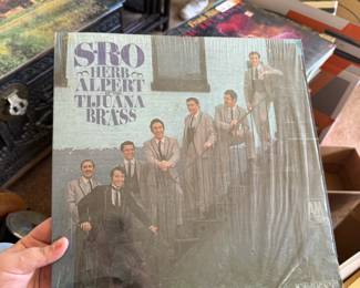 Assortment of Vinyl Records