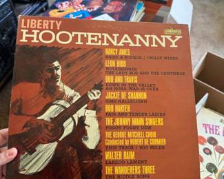 Assortment of Vinyl Records