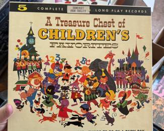 Assortment of Vinyl Records