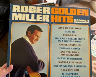 Assortment of Vinyl Records